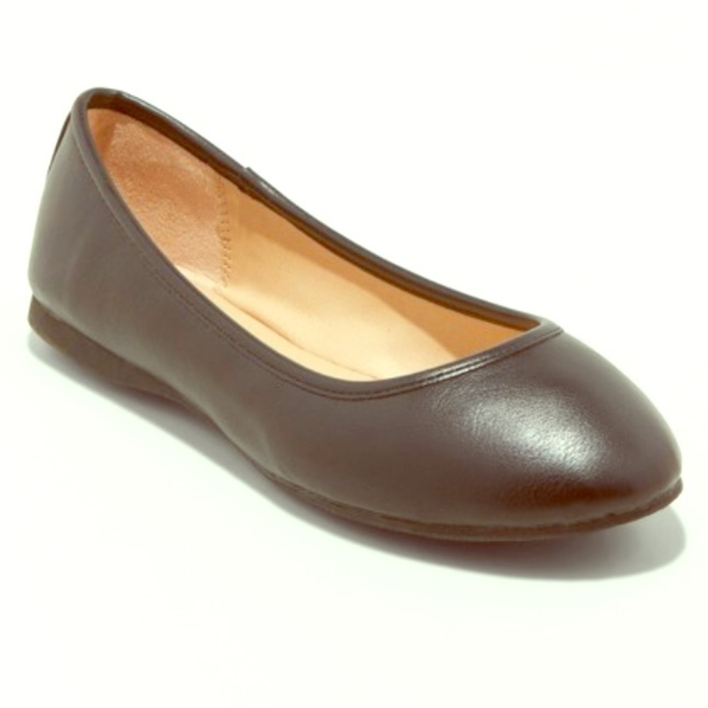 Black flats